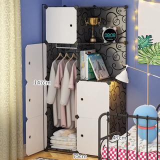 [SIÊU HOT] TỦ NHỰA LẮP GHÉP 8 Ô (GỒM 2 KỆ) ĐỂ ĐỒ CHO BÉ ĐA NĂNG THÔNG MINH