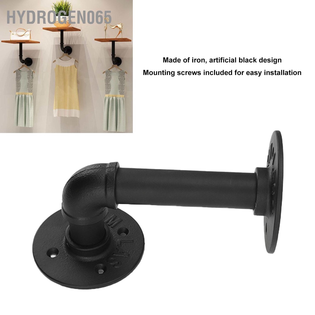 2 bộ Giá đỡ ống nước Treo tường Củ cải xanh mọng treo trang trí Phòng khách Kệ đựng đồ trong chậu Hydrogen065
