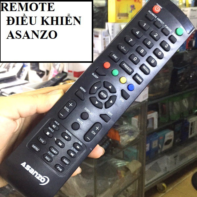 Remote Điều khiển tivi Asanzo 40S600T2 - hàng loại tốt