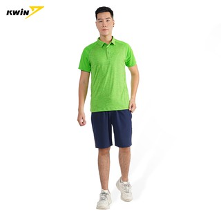 Áo phông nam ngắn tay có cổ KWIN chính hãng, chất liệu cao cấp mềm mịn, khả năng thấm hút tốt – Mã KPS002S7