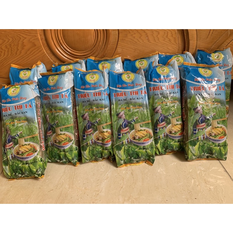 miến dong Triệu Thị Tá (gói nhỏ 250gr) - Đặc sản miến Bắc Kạn