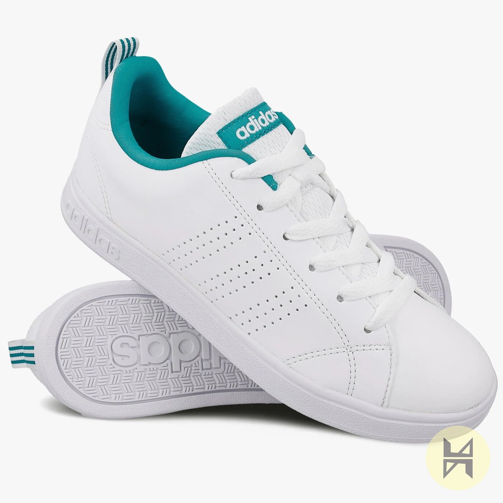 Giày Thể Thao Adidas Neo Advantage Clean White Tosca Chính Hãng Cá Tính Cho Nữ