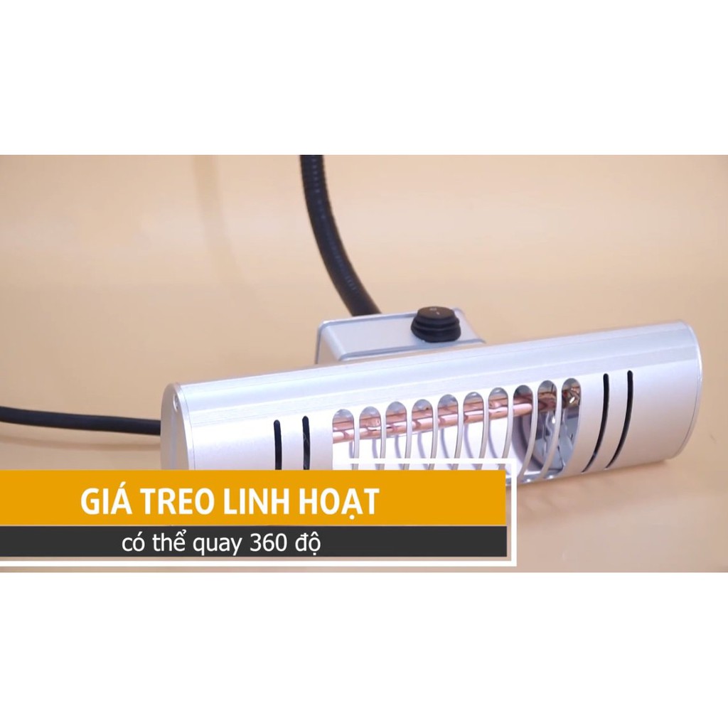 Đèn sưởi nhà tắm chống chói mắt 360W Heizen HEIT36 [HE-IT36]