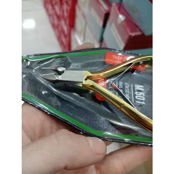 Kềm cắt móng Nghĩa M555(Tặng kèm dũa Nghĩa)/M306