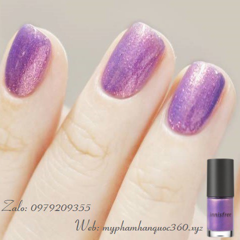 [Màu mới] Sơn Móng Tay Innisfree Real Color Nail 219-224