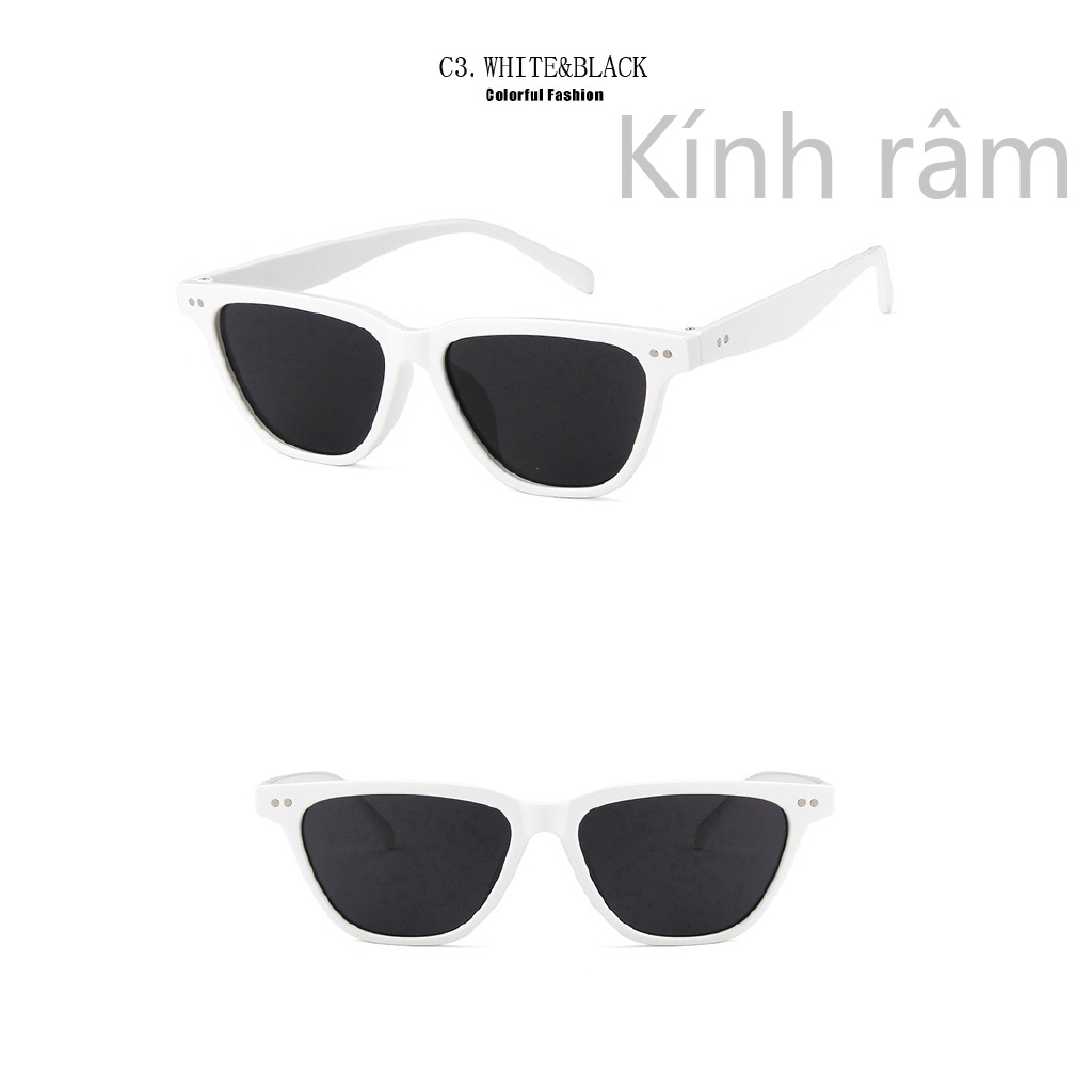 Kính mát thời trang chống tia UV400 phong cách cổ điển