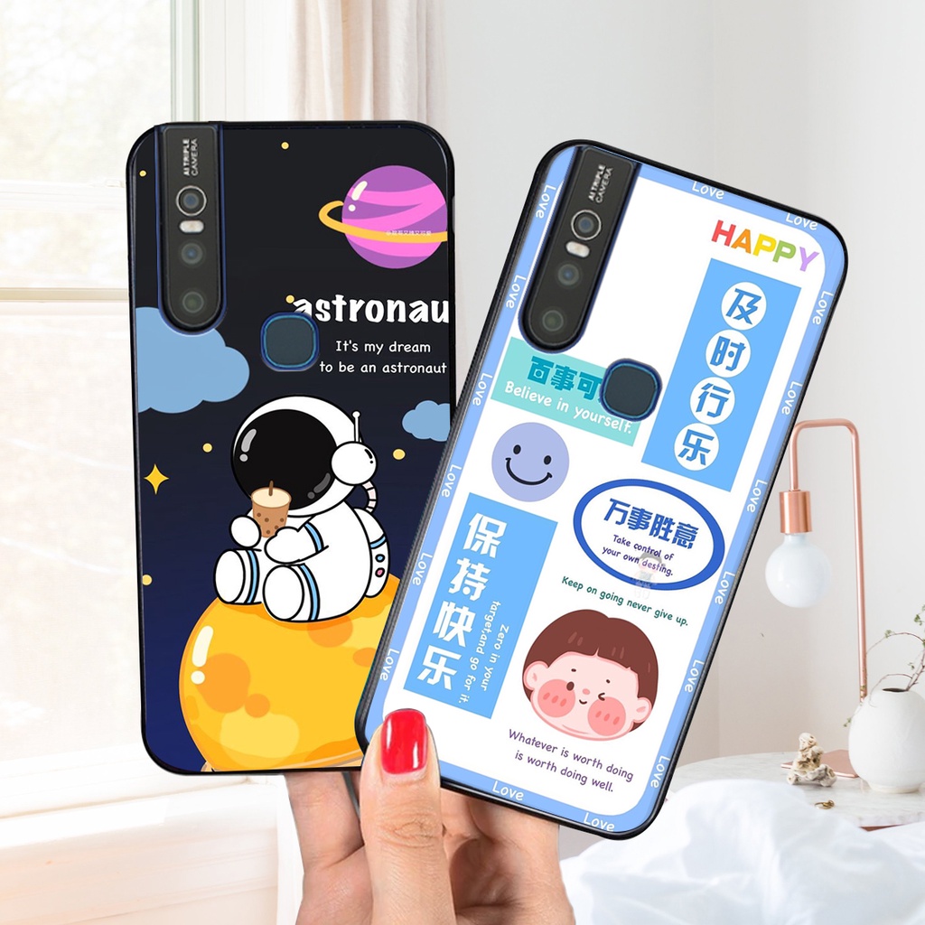 Ốp lưng Vivo V15 / V15 PRO in hình 3D GẤU cute be@r, soda, happy day cực hot ,thời thượng