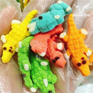 Kẹo Dẻo Cá Sấu Vị Trái Cây - [Hũ PET 500G]