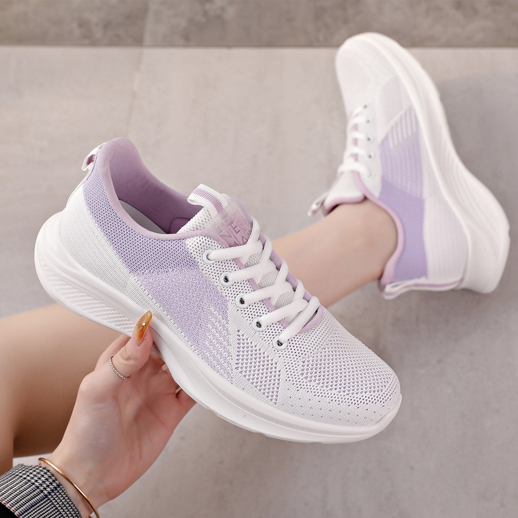 Giày thể thao Sneaker nữ, giày nữ mẫu mới nhất 2022 - Hottrend