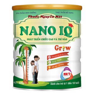 Nano IQ Grow phát triển chiều cao và trí não (Trẻ 1-10 Tuổi)