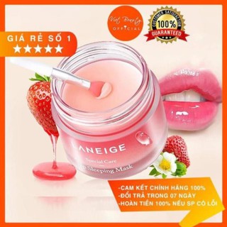 [Date mới Berry 2023] Mặt nạ ngủ cho môi Laneige 20g Lip Sleeping Mask, Mặt nạ ngủ môi Laneige Berry