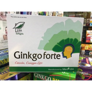 Viên bổ não ginkgo forte