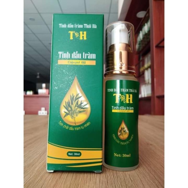 Tinh dầu tràm thái hà