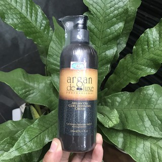 🌾Best Seller🎋Kem tạo kiểu tóc uốn xoăn Argan Deluxe Curl Defining Cream 240ml ( New 2019)