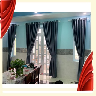 Rèm cửa sổ Màu Xám , Rèm cửa sổ chống nắng cực tốt, Nhiều Kích Thước, May Theo Yêu Cầu💥