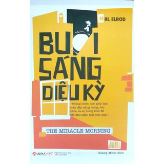 Sách AlphaBooks - Buối sáng diệu kỳ (tái bản 2022)
