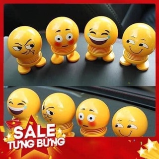 đồ chơi  lò xo nhún nhẩy mặt cười dễ thương