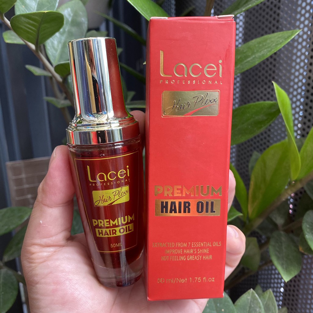 Tinh dầu dưỡng tóc cao cấp Lacei Hairplexx Premium Hair Oil 50ml