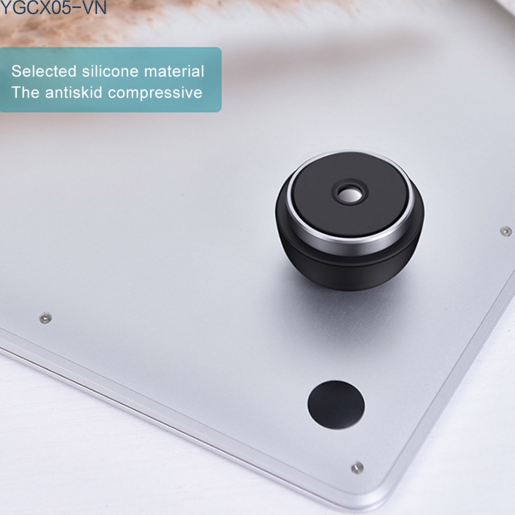 Set 2 Giá Đỡ Laptop Hình Nấm Bằng Hợp Kim Có Nam Châm Tiện Dụng | BigBuy360 - bigbuy360.vn