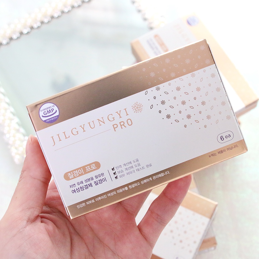 Hộp 6 viên chăm sóc vùng kín toàn diện Jilgyungyi Pro