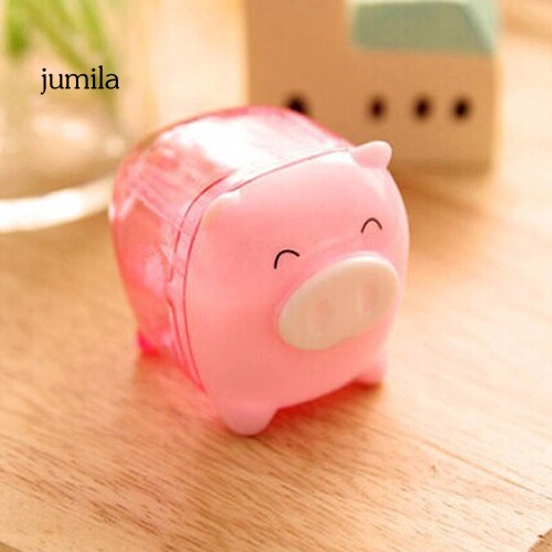 1 Gọt Bút Chì Hình Heo Hoạt Hình Đáng Yêu