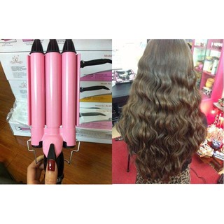 Máy làm xoăn sóng 3 trục, Máy Dập Sóng 3D