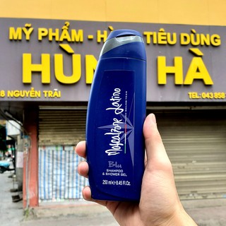 Gel tắm gội nam giới Mascalzone Latino 250ml