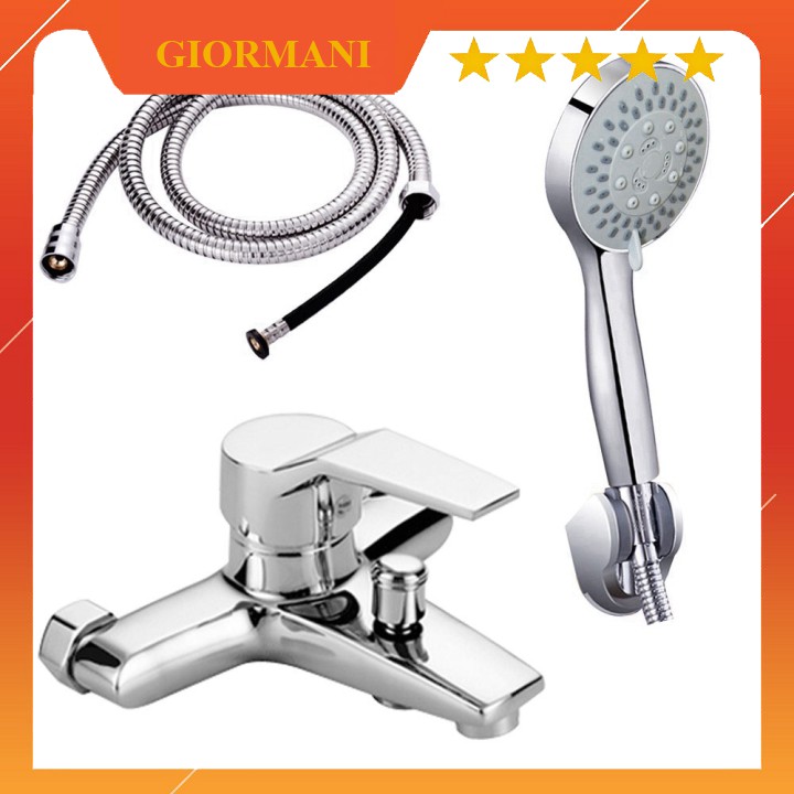 Full bộ sen tắm nóng lạnh SNL904 kèm vòi chậu lavabo cao cấp SNL904-SNL13