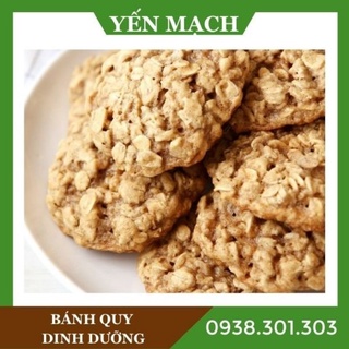 Bánh dinh dưỡng yến mạch chia healthy oat cookie