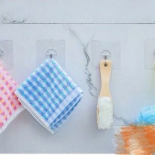 Móc dán treo tường chịu lực