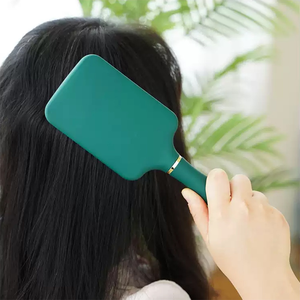 Lược Chải Uốn Châm Vuông Lớn Y3 YUE - Chải Sấy Tạo  Tạo Kiểu Phồng Nam Nữ - Chuyên Nghiệp
