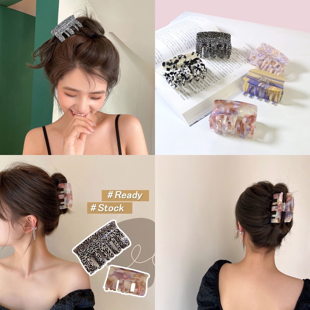 Kẹp Tóc Thiết Kế Đơn Giản Thanh Lịch Phong Cách Hàn Quốc Cho Nữ