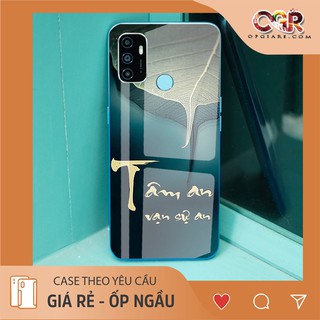 [ Tặng kèm kính cường lực ] ốp lưng oppo a53 tráng gương