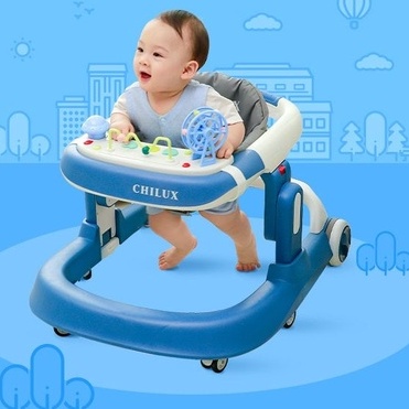 Xe tập đi cho bé CHILUX, xe tập đi CHILUX WALK S cho bé tạo cho bé phương hướng cố định khi di chuyển