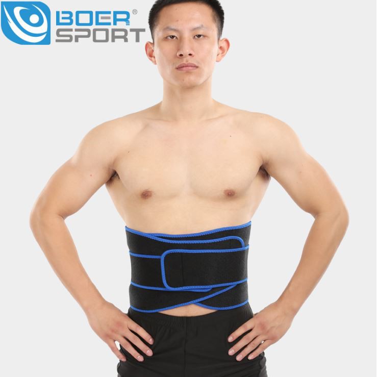 Đai lưng tập gym Boer 7995