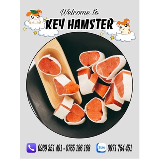 Sushi bò cuộn - bổ sung đạm, vỗ béo hamster.
