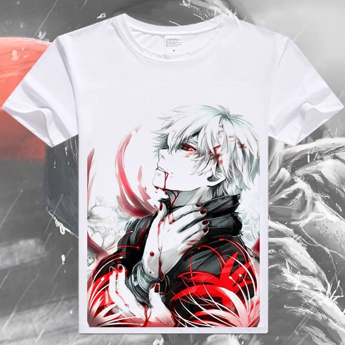 Đầm Thun Cosplay Nhân Vật Kaneki Ken Trong Phim Tokyo Ghoul