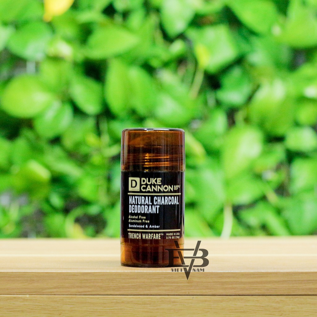 [CHÍNH HÃNG] Lăn khử mùi Duke Cannon dành cho nam - Mùi Duke Cannon Sandalwood &amp; Amber Deodorant