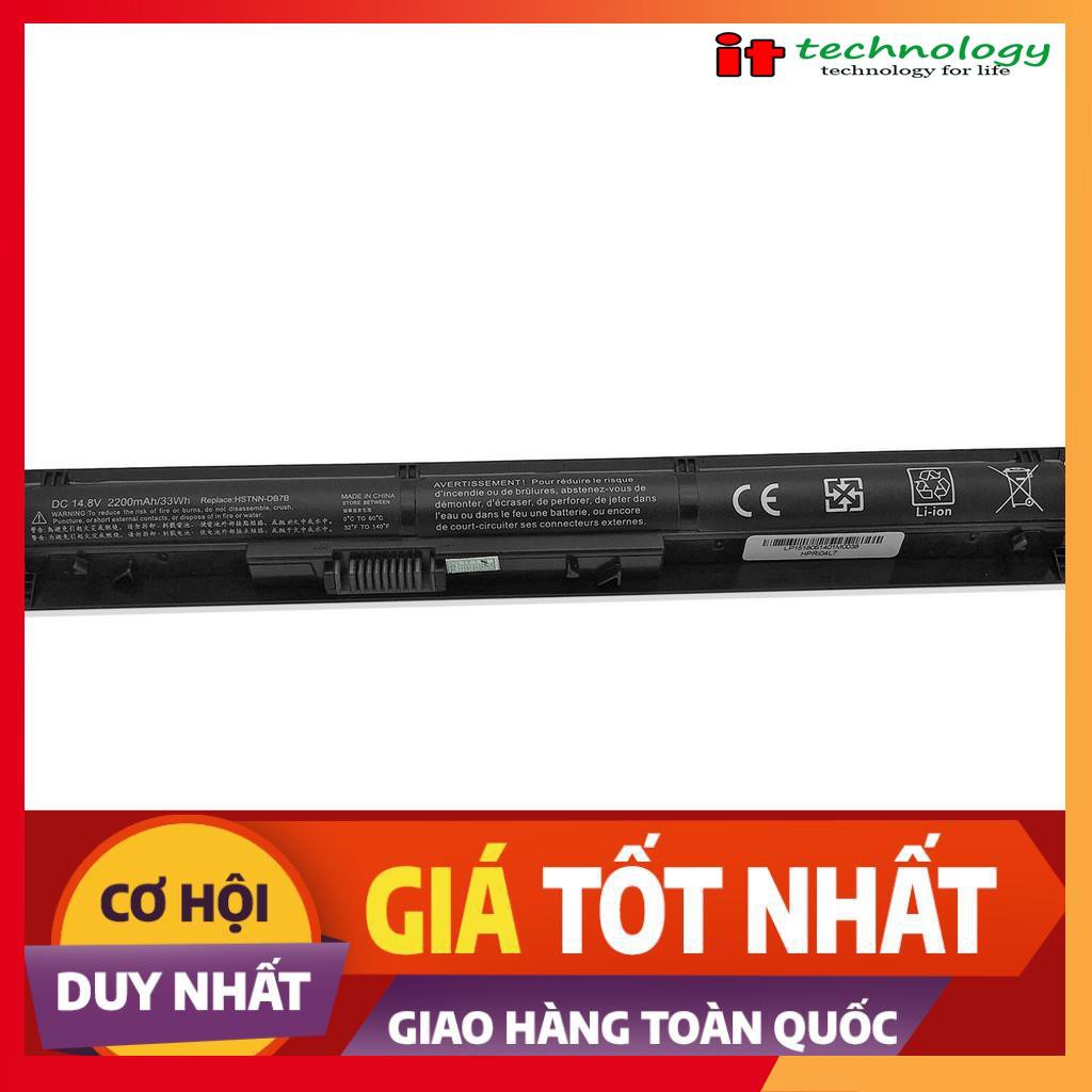 🎁 [Ảnh Thật ] Pin Laptop HP PROBOOK 450 G3 (RI04) - 4 CELL - ENVY 15 q000, ProBook 450 G3, 455 G3, 470 G3