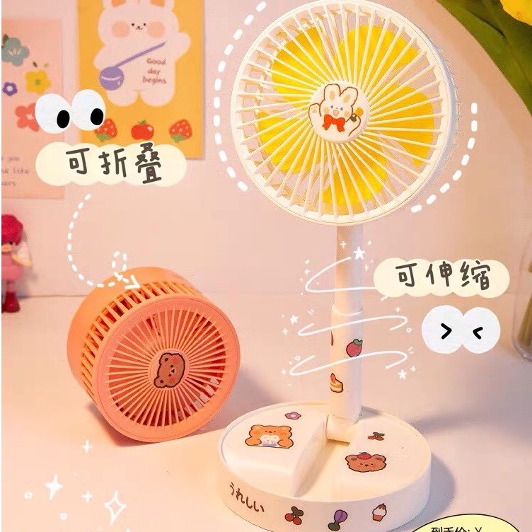 Quạt mini để bàn♥️Kèm quà tặng♥️ Quạt tích điện mini cầm tay siêu mát pin dùng 3h gấp gọn tiện lợi | BigBuy360 - bigbuy360.vn