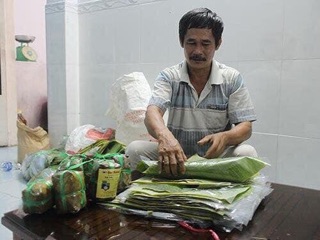Chả lụa sạch Quê Hương 0,5kg