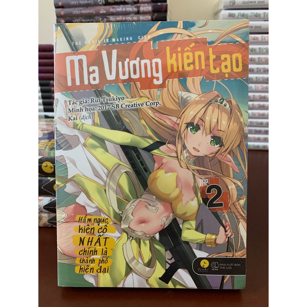 Ma Vương Kiến Tạo - Tập 1 2 3 4 5 6 7 8 9 Full Seal