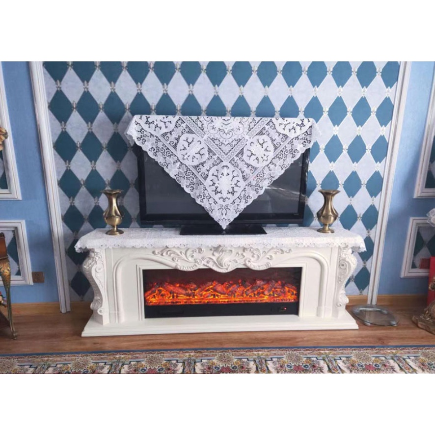 Lò sưởi trang trí 3D 800mm và 1000mm Hudo