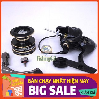 Máy câu cá deukio ac 2000 3000 4000 5000 6000 7000 hot new 2020