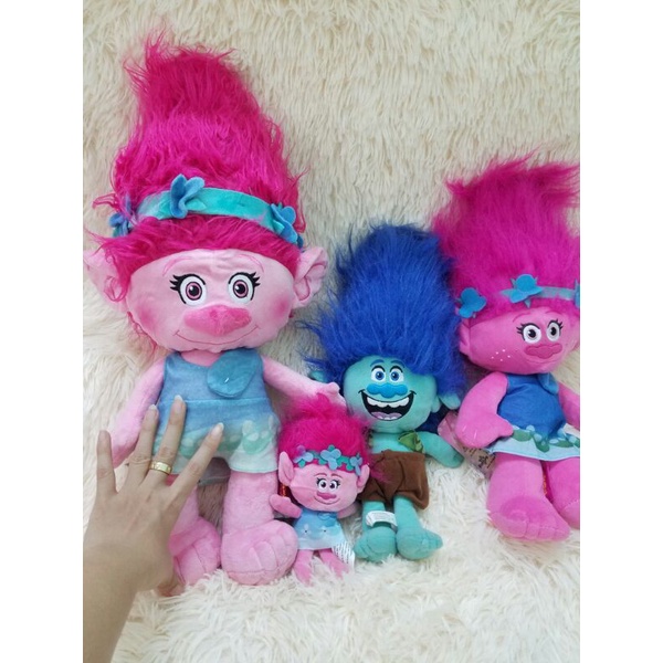 Gấu bông nhân vật Trolls