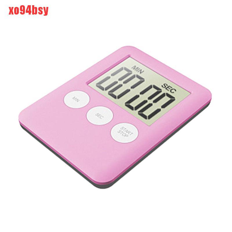 [xo94bsy]Large LCD Digital Kitchen Cooking Timer Count-Down Up Clock Alarm Magnetic
La