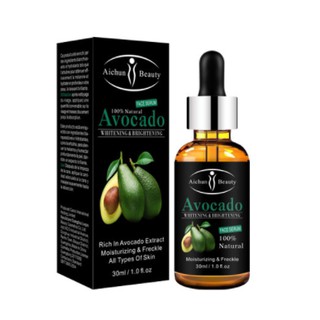 Tinh Chất Bơ Avocado Oil làm sáng da, dưỡng da mặt, giảm nhăn vùng mắt 30ml