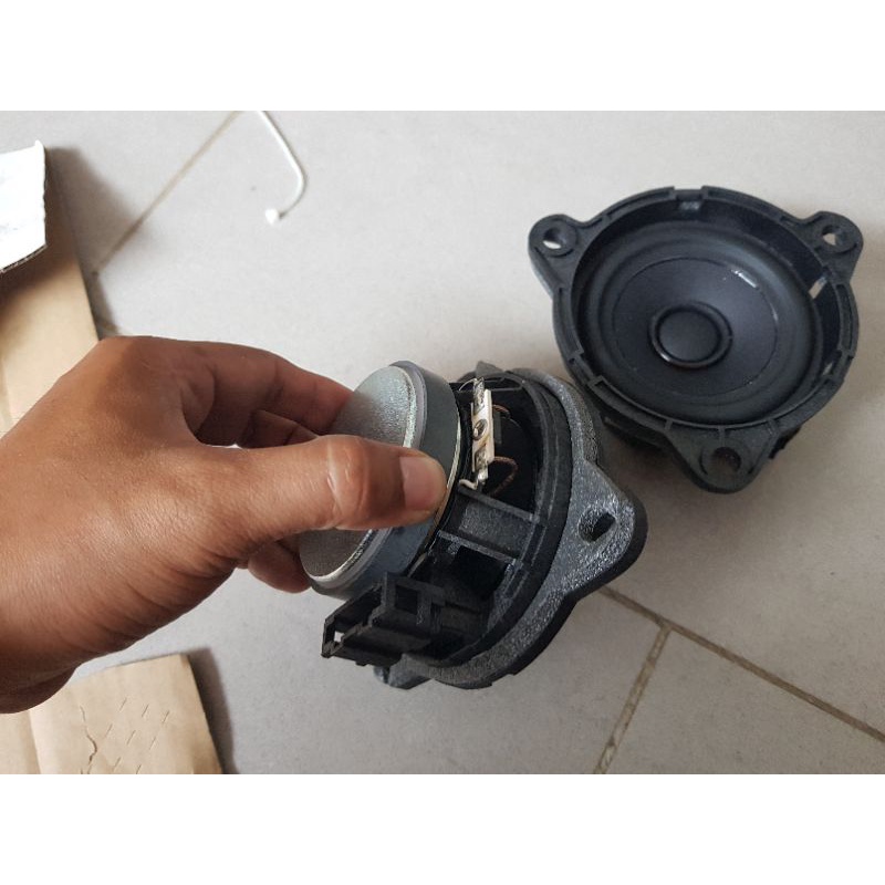 Loa cánh 10cm tháo xe còn đẹp hát tốt cho hệ thống âm thanh loa xe hơi loa ô tô