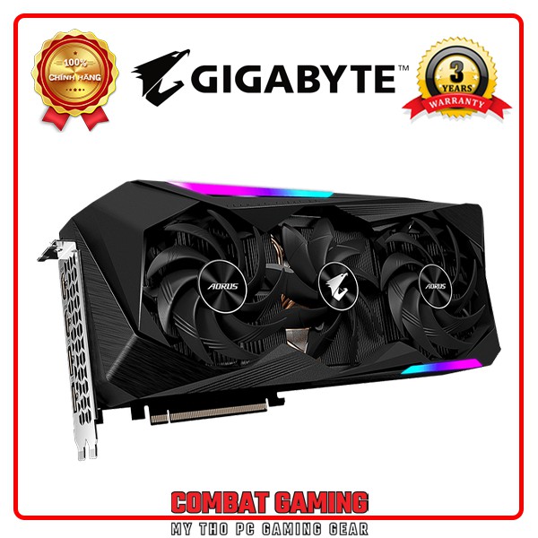 Card Màn Hình GIGABYTE RX 6900 XT AORUS MASTER 16GB GDDR6