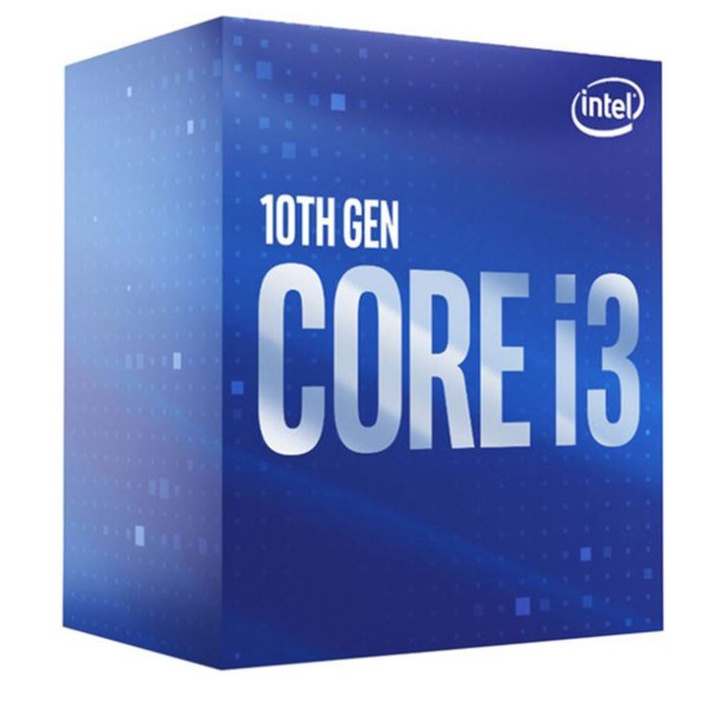 Bộ vi xử lý CPU Intel Core i3 10100F / 6MB / 4.3GHZ / 4 nhân 8 luồng - Bảo hành 36 Tháng Full box